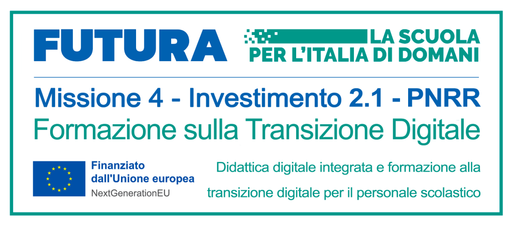 Formazione del personale scolastico per la transizione digitale
